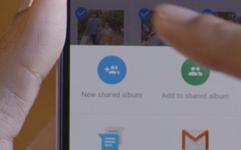 Google Photos shared albums now rolling out to iOS, Android, and web browser