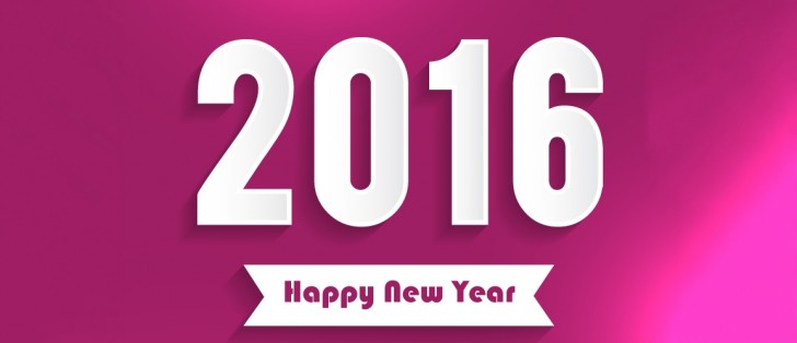 Happy New Year 2016 from our team, best wishes to all - GSMArena.com news