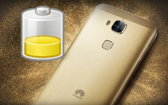 Huawei G8 battery life test