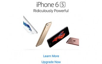 Apple serving full-screen iPhone 6s pop-up ads to App Store users on old iPhones
