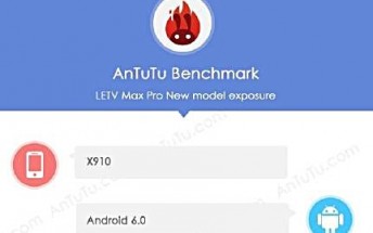 High-end LeTV Max Pro with SD820 SoC and 4GB RAM spotted on AnTuTu