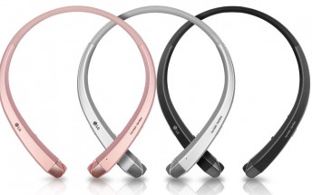 LG to unveil a new 2016 TONE+ Bluetooth headset at CES