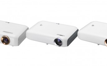 Refreshed LG Mini Beam portable projectors lineup coming at CES 2016