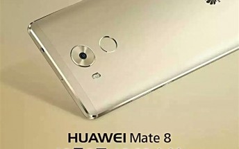 Huawei Mate 8 to go on sale this week