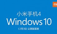 Windows 10 Mobile for Xiaomi Mi 4 officially launching this week