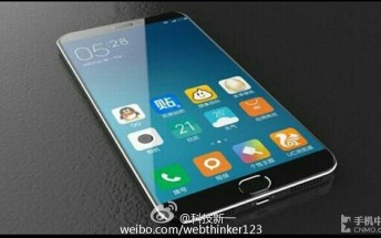 New Xiaomi Mi 5 render shows up looking a bit different than the last