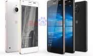 Another leak of the Microsoft Lumia 850, now in 4 color schemes
