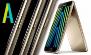 Samsung Galaxy A7, A5 and A3 (2016) announced with metal and glass bodies