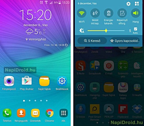 samsung note 4 android 6