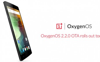 Oxygen OS 2.2.0 update now seeding on OnePlus 2