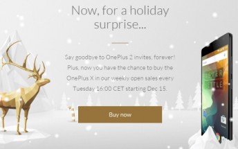 OnePlus 2 invite-free sales begin