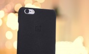 Hands-on with the OnePlus Sandstone case for the iPhone 6/6s