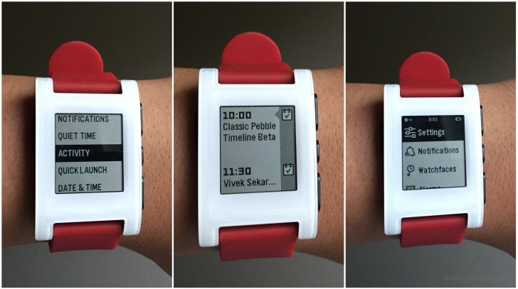 Pebble steel classic online