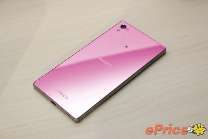 Pink Sony Xperia Z5 Coming In January Rumor Says Gsmarena Com News