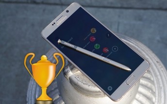 Poll results: Samsung Galaxy Note5 is the Phablet of the year 2015
