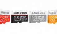 Samsung announces 128GB Pro Plus microSD card, calls it world's fastest