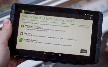 Nvidia starts pushing out Android 6.0 Marshmallow update for the Shield Tablet K1
