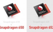 Qualcomm renames Snapdragon 618 and 620 to Snapdragon 650 and 652