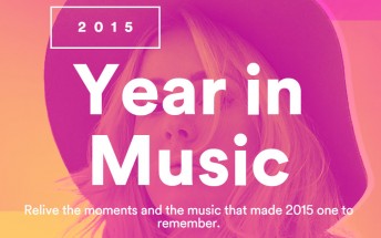 Spotify wants you to relive 2015 through music with Your Year in Music