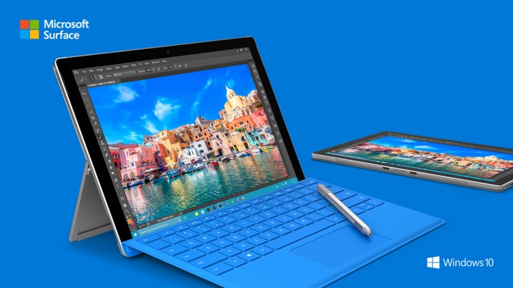 Grab Core i5-powered Microsoft Surface Pro 4 with 8GB/256GB memory