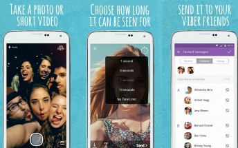 Viber Wink wants to take on Snapchat with disappearing messages