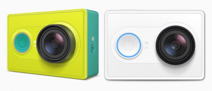 Xiaomi YI Action Camera lands in US for $100 - GSMArena blog