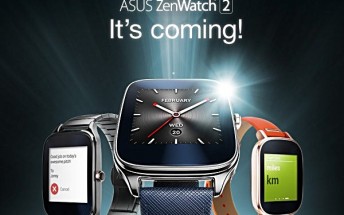 Affordable Asus ZenWatch 2 hitting UK soon
