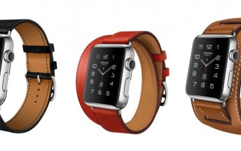 Apple Watch Hermes now available online, prepare $1,250 for the Double Tour