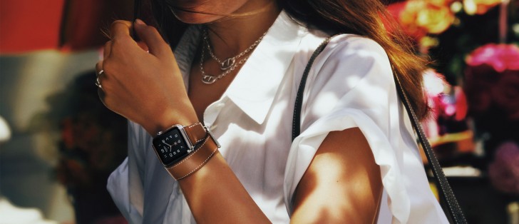 Report says Apple Watch Hermès edition will be available for purchase  online starting January 22 - GSMArena.com news