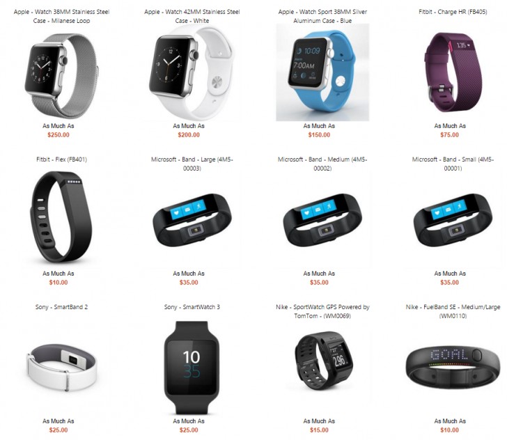 Trade in fitbit for apple watch sale