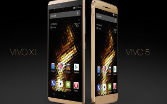 BLU Vivo 5 and Vivo XL are official with 5.5