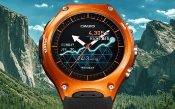 Casio's Android Wear Smart Outdoor Watch now available for $500