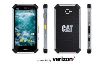 Extremely rugged Cat S50c launches for Verizon