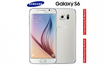 Grab a 128GB Samsung Galaxy S6 for £399.99 on eBay