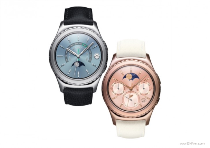 Samsung gear s2 store classic platinum