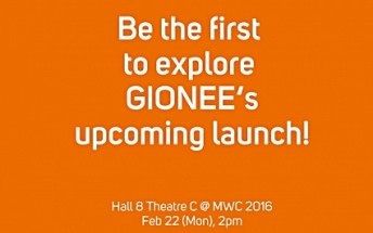 Gionee Elife S8 to be launched at MWC next month