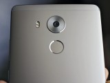 Camera and fingerprint sensor