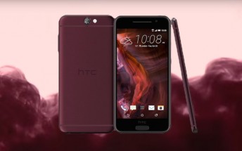 Vodafone UK trots out exclusive HTC One A9 in Deep Garnet