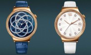 Huawei Watch Elegant and Jewel versions unveiled, ladies-only