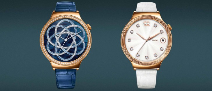 Huawei Watch Elegant and Jewel versions unveiled ladies only GSMArena blog