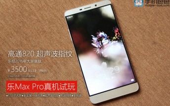 Snapdragon 820-powered LeTV Le Max Pro to cost around $535