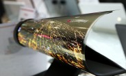 LG Display unveils 8K TV, 139" S-Shaped OLED, 18" rollable OLED for CES