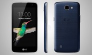 Entry-level LG K4 spotted listed on company's Russian website