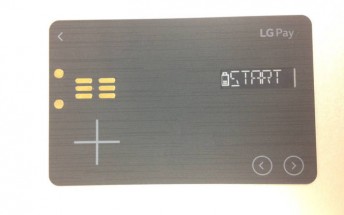 LG Pay's White Card leaks out, will be required to use the service