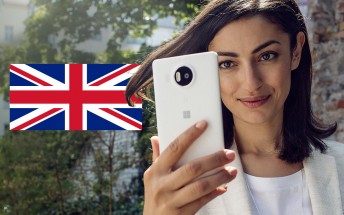 Microsoft Lumia 950 now £410 at Amazon UK, 950 XL is £450
