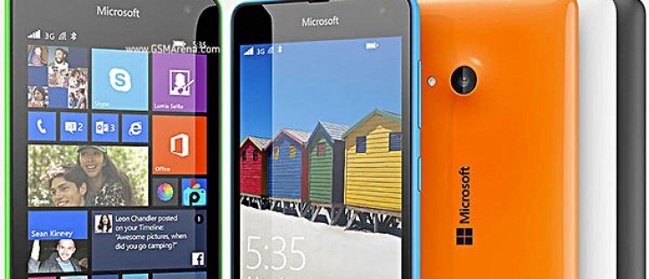 lumia 535 windows 10