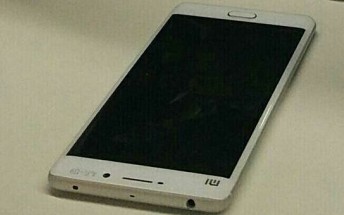 New Xiaomi Mi 5 image leaks, shows white variant