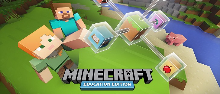 Microsoft unveils Minecraft: Education Edition, to cost $5/student -  GSMArena blog