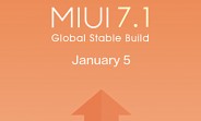 Xiaomi MIUI 7.1 to roll out starting tomorrow