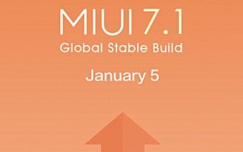 Xiaomi MIUI 7.1 to roll out starting tomorrow
